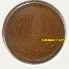 Japonsko - 10 yen 1961 (36)