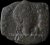 Byzanc - Justinian - half follis