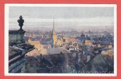 Praha - Pohled z Oswald-Thunova paláce