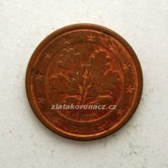 Německo - 1 Cent 2004 A