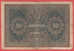 Německo - 50 mark 24.6.1919 - série GId-pořadí 1