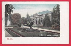Olomouc - park (Stadtpark)