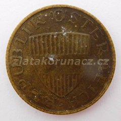 Rakousko - 50 groschen 1971