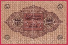 Německo - 2 mark 1.3.1920 - série 52