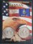 Sada dvou mincí - USA - 1/4 dollar 2005 Kansas