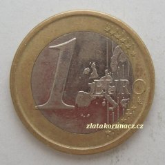 Španělsko - 1 Euro 2004