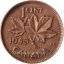Kanada - 1 cent 1943
