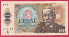 Československo - 10 korún - 1986 P 41
