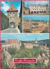Český Krumlov - Budějovická brána