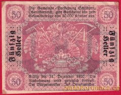 Schildorn - 50 haléřů - 1920