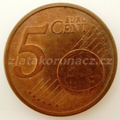 Německo - 5 Cent 2002G