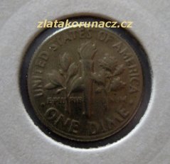 USA - 1 dime 1975 D