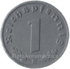 Německo - 1 Reichspfennig 1940 E