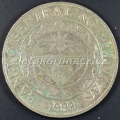 Filipiny - 1 Piso 1997