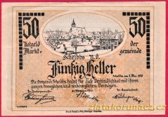 Scheibbs - 50 haléřů - 1920