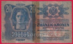 Maďarsko - 20 Korona 1919