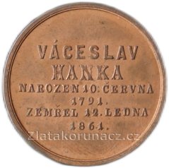 Váceslav Hanka, Seidan