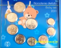 sada EURO - Slovensko 2011- Narození dítěte