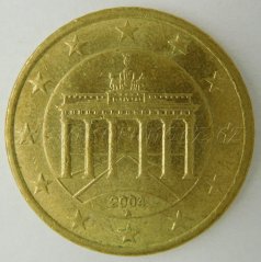 Německo - 50 Cent 2004A