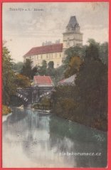 Brandýs nad Labem-zámek