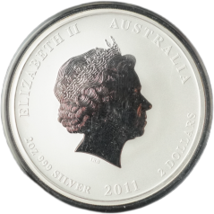 Austrálie - 2 Dollar 2011 Roka Králíká