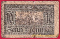 Auerbach - 10 pfennig - 1919