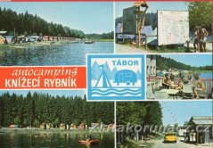 Tábor - autocamping Knížecí rybník