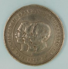 Německo - Wilhelm II.,Fr.Josef I.,Lumberto I. - Mírový svaz