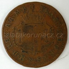 1 krejcar 1794 H
