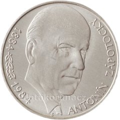 1984 - 100Kčs - A.Zápotocký - Standart