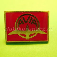 Avia hranatý červený