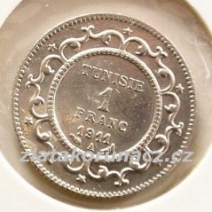 Tunis - 1 frank 1911 A (1329)