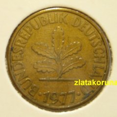 NSR - 10 Pfennig 1977 F