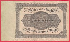 Německo - 50.000 mark 19.11.1922 - série B