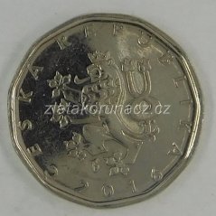 2 koruna 2016