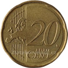 Chorvatsko - 20 cent 2023