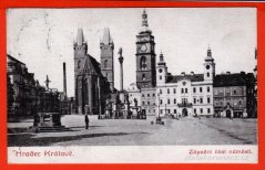 Hradec Králové - Západní část náměstí