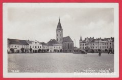Vodňany - náměstí