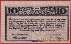 St. Florian - 10 haléřů - 1920