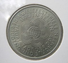Německo (DDR) - 10 mark 1973 A