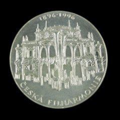 1996 - 200Kč -  Česká Filharmonie Proof