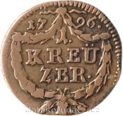Norimberk (Nürnberg) - 1 krejcar 1796