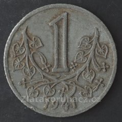 1 koruna 1941