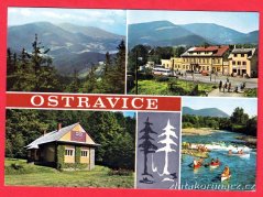 Ostravice - Výhled z Lysé hory na Smrk