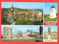 Třebíč-Větrný mlýn,Sídliště,Hotel Alfa