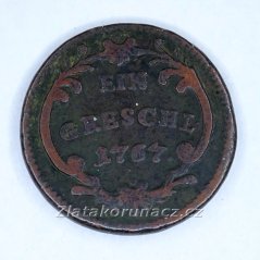 Grešle 1767 bz.