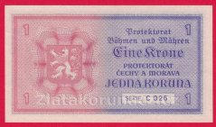 1 koruna 1940 C 026
