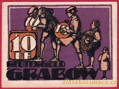 Grabow - 10 pfennig - 1921