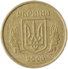 Ukrajina - 10 kopijok 2006