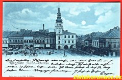 Ostrava-Masarykovo náměstí